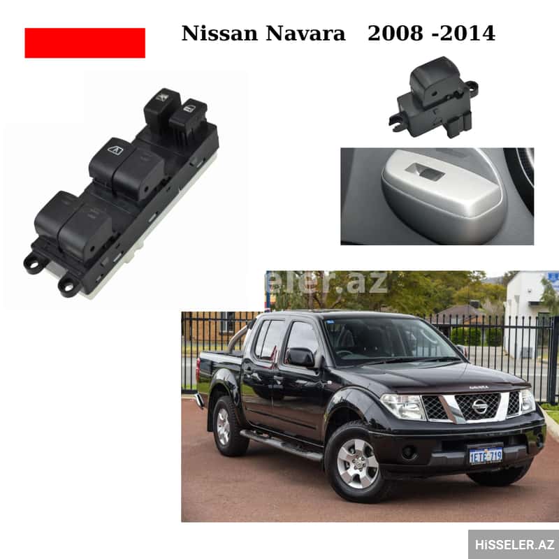 Window switch control panel for Nissan Patrol 2008 - Tenderyard