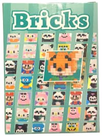 Konstruktor Zootopia Bricks TK_1025, 500 element — şəkil 2