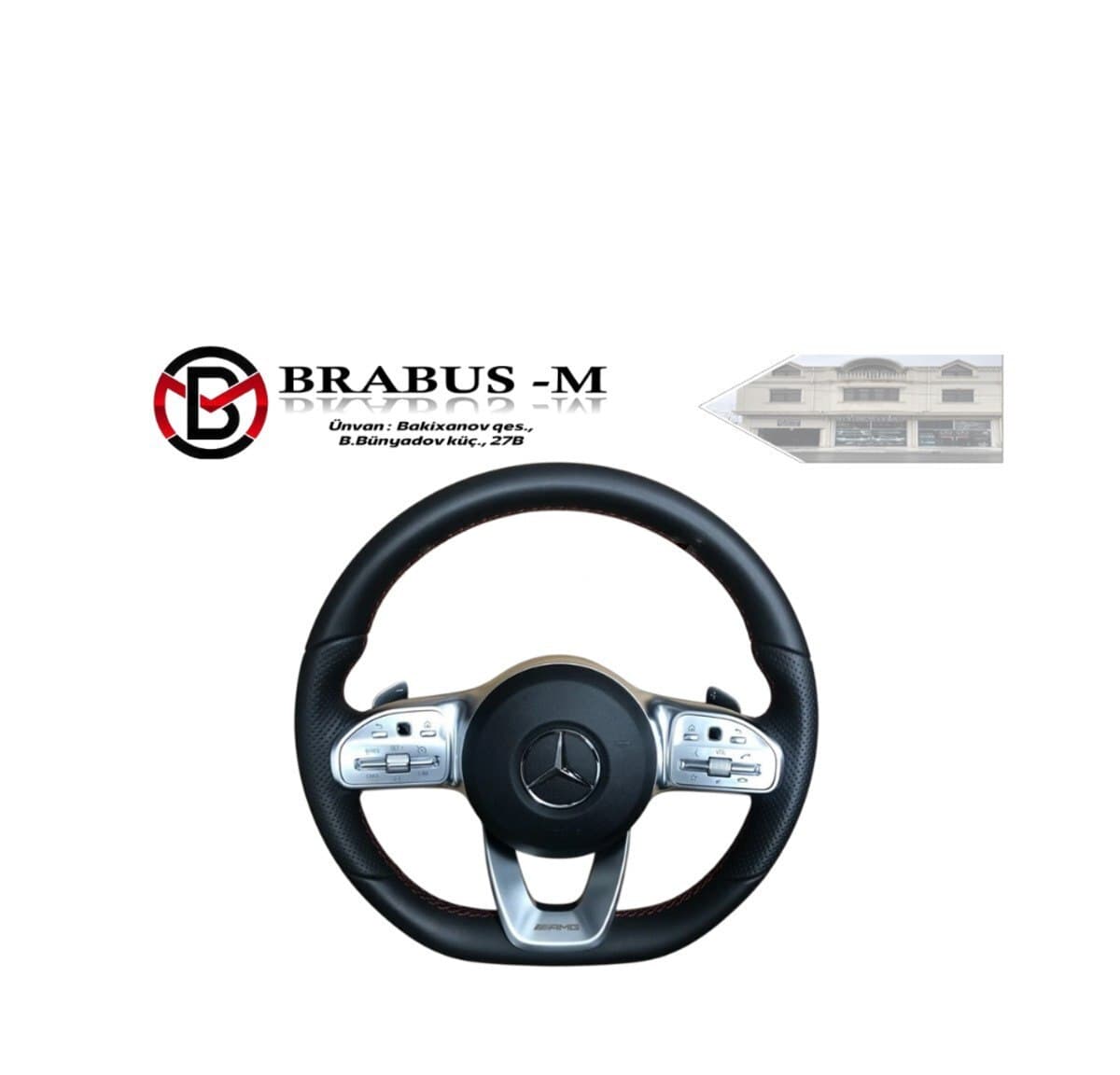 Sükan çarxı Mercedes W117
