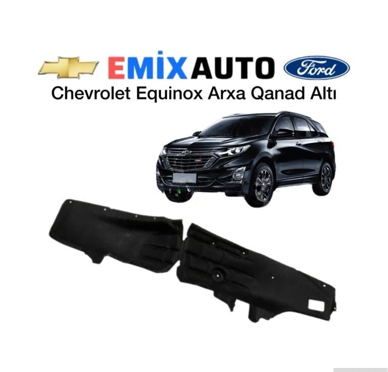 Arxa padkrilnik Chevrolet Equinox 2017-2020