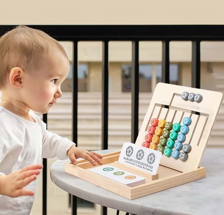 Multifunctional Wooden Calculation and Learning Set for Kids - Tenderyard