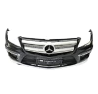 Ön bufer Mercedes W166 — şəkil 16