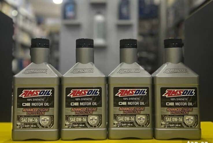 Mühərrik yağı Amsoil OE Series - Tenderyard