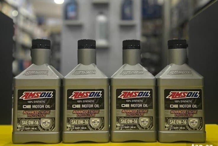 Mühərrik yağı Amsoil OE Series
