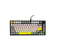 Mexaniki klaviatura Ajazz AK820 Gray White Yellow — şəkil 1