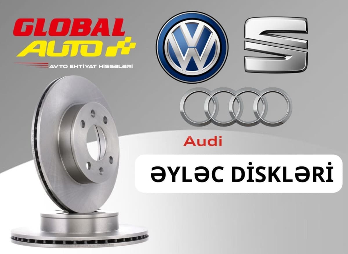 Əyləc diski Volkswagen, Audi, Seat üçün