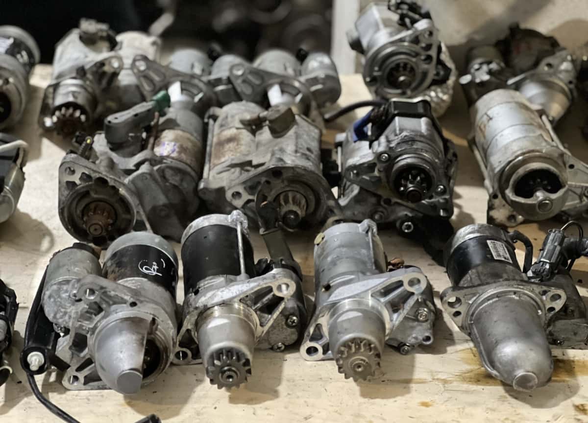 Starter and alternator for various car models - Tenderyard