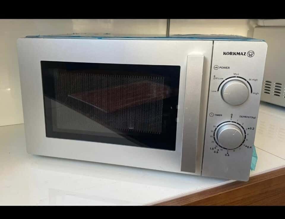 Sonifer microwave oven - Tenderyard