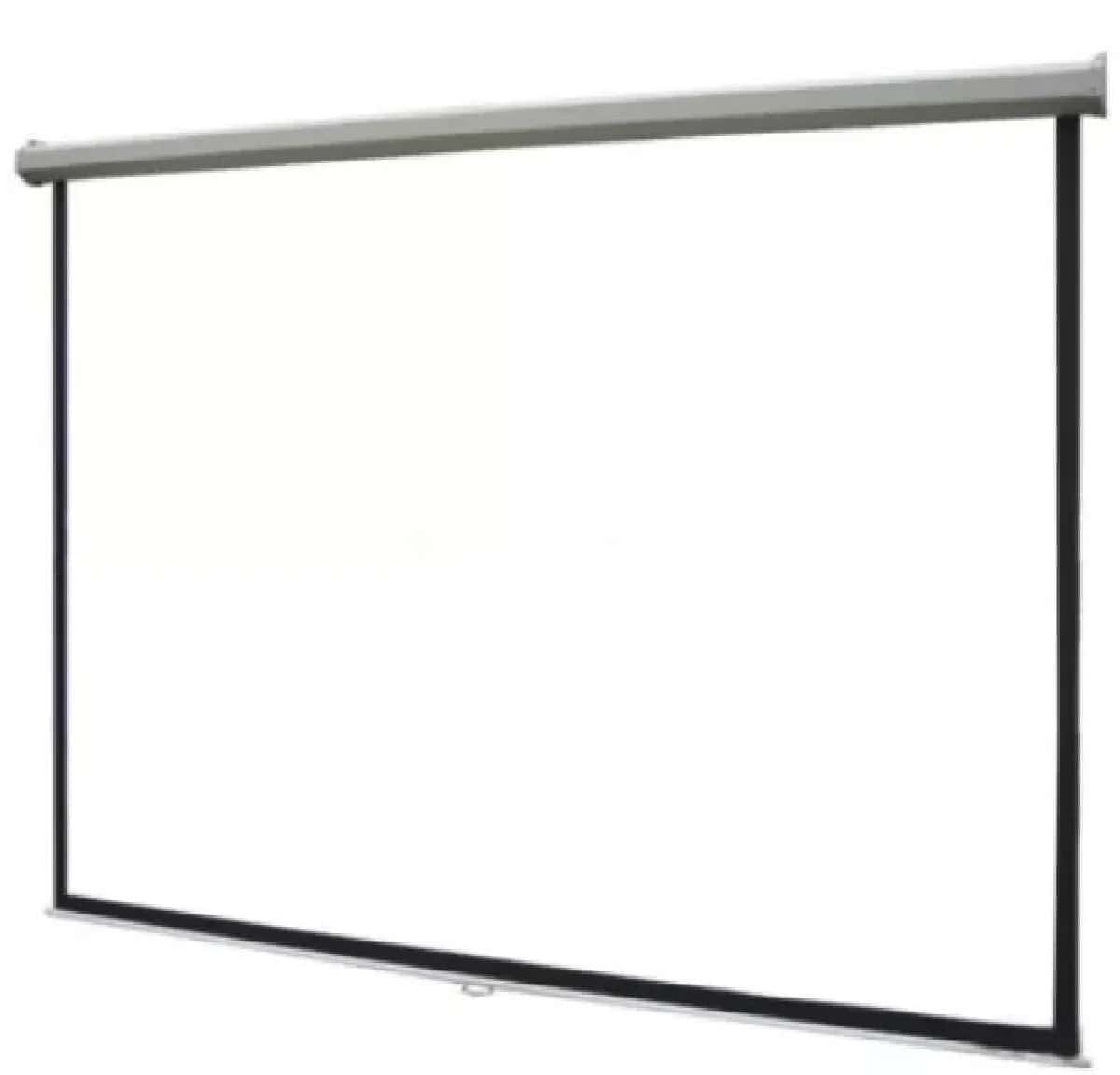 Proyektor ekranı 240x240 sm elektrikli white matt 3D - Tenderyard