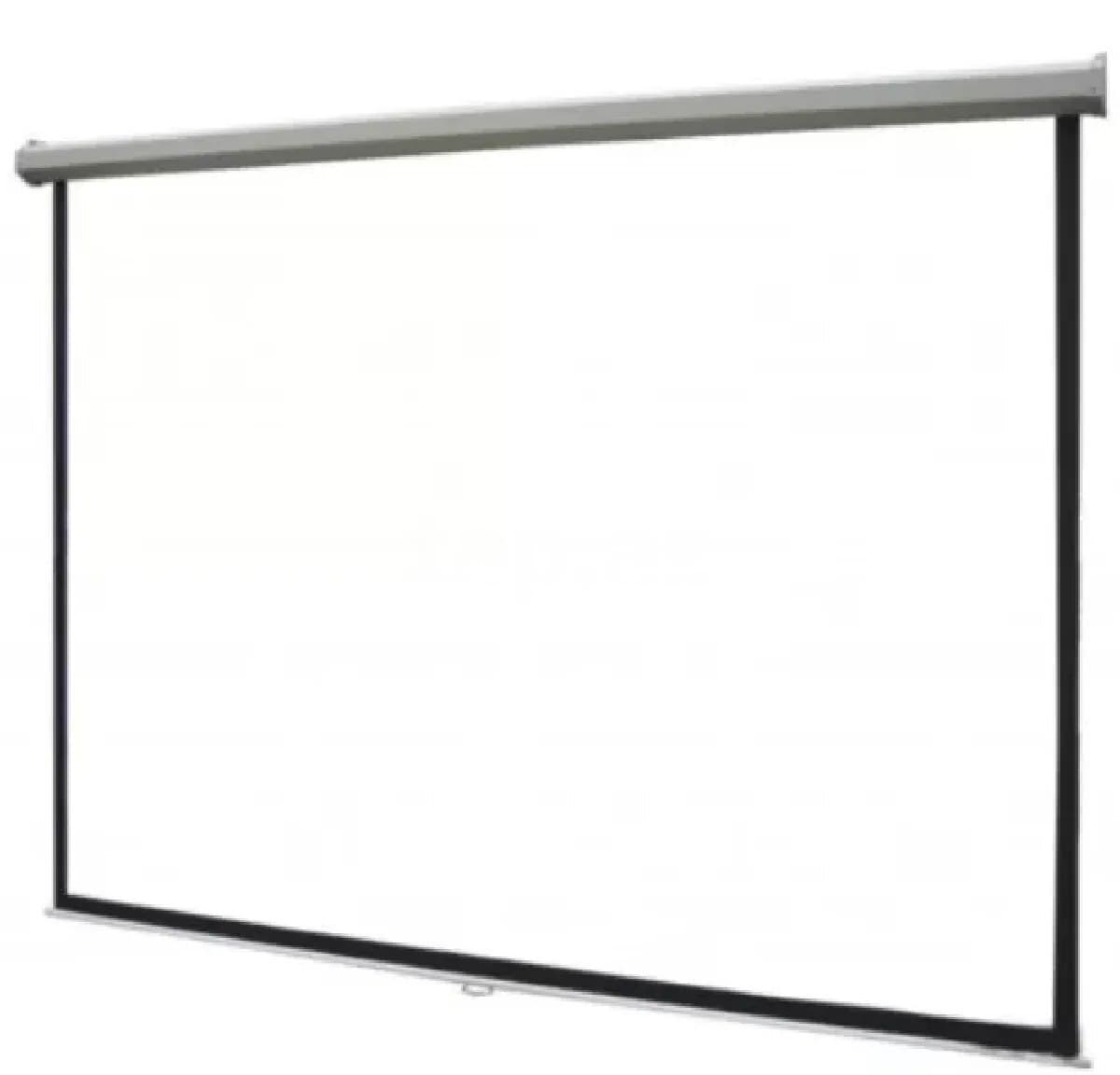 Proyektor ekranı 240x240 sm elektrikli white matt 3D