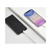 10,000 mAh powerbank, Qara rəng — şəkil 2