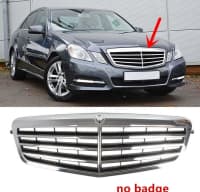 Radiator barmaqlığı Mercedes modelləri üçün — şəkil 9