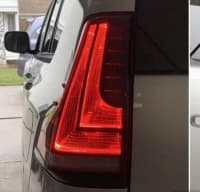 Arxa led stop işığı Toyota Prado Lexus style — şəkil 3