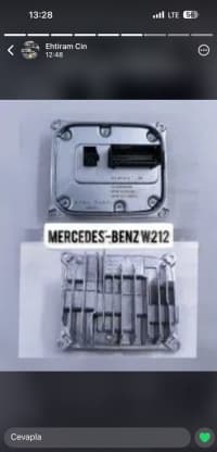Ksenon bloku Mercedes-Benz — şəkil 3