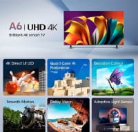 Hisense Televizor 55" LED — şəkil 4
