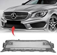 Ön bufer barmaqlığı Mercedes W117 AMG — şəkil 3