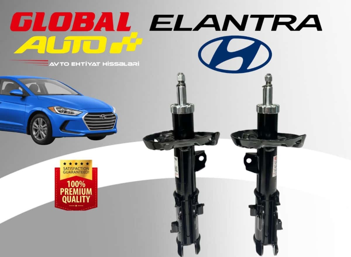 Ön amortizator Hyundai Elantra 2016-2018 - Tenderyard