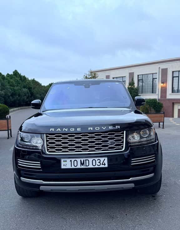 Land Rover Range Rover, 2017 il, 137000 km, 3 L - Tenderyard