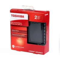 Xarici hard disk Toshiba Canvio Advance Plus 2TB — şəkil 4