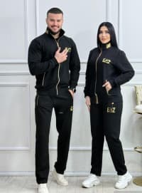 Kişi geyim dəsti, Qara rəng, 44 ölçü — şəkil 20