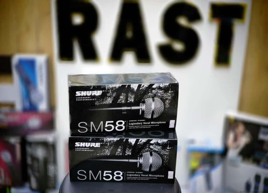 Микрофон Shure SM 58 - Tenderyard