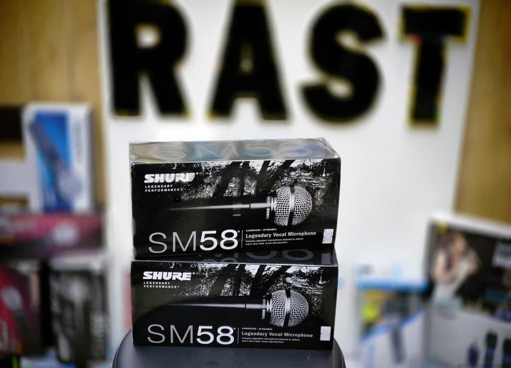 Mikrofon Shure SM 58