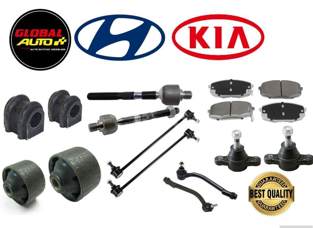 Asqı sistemi ehtiyat hissələri Hyundai və Kia