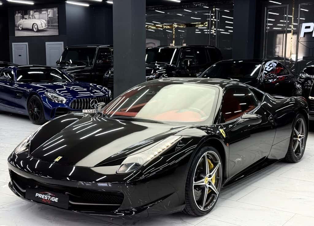 Ferrari 458 Italia, 2014 year, 3000 km, 4500 L - Tenderyard