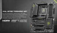 Ana plata MSI MAG X870E Tomahawk WiFi AM5 — şəkil 1