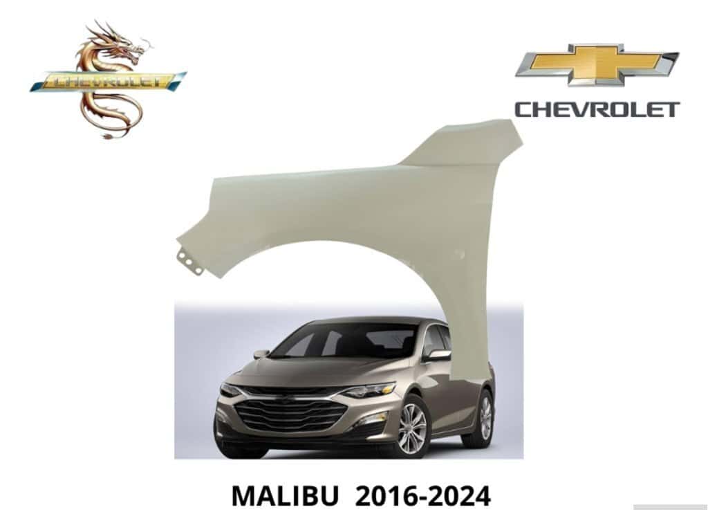 Qanad Chevrolet Malibu 2016-2023 - Tenderyard
