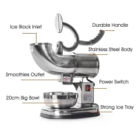 Peşəkar Buzqıran Aparat (Ice Crusher) — şəkil 5