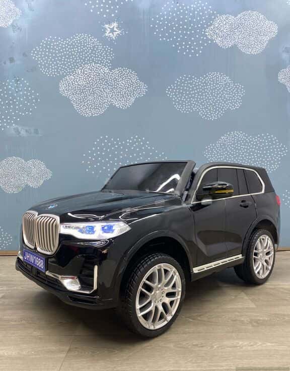 Uşaq elektrik avtomobili BMW X7 JHW-1688 - Tenderyard