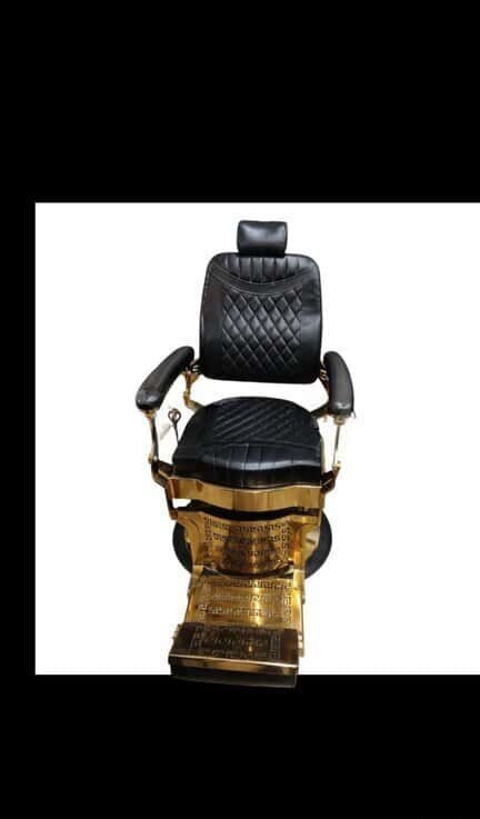 Barber chair, made in Turkey - Tenderyard