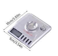 Zərgərlik tərəzisi DS-04B 0.001g — şəkil 5