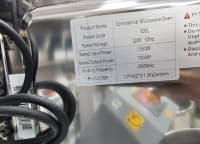 Peşəkar Restoran Mikrodalğalı Sobası 34L 1000W — şəkil 13