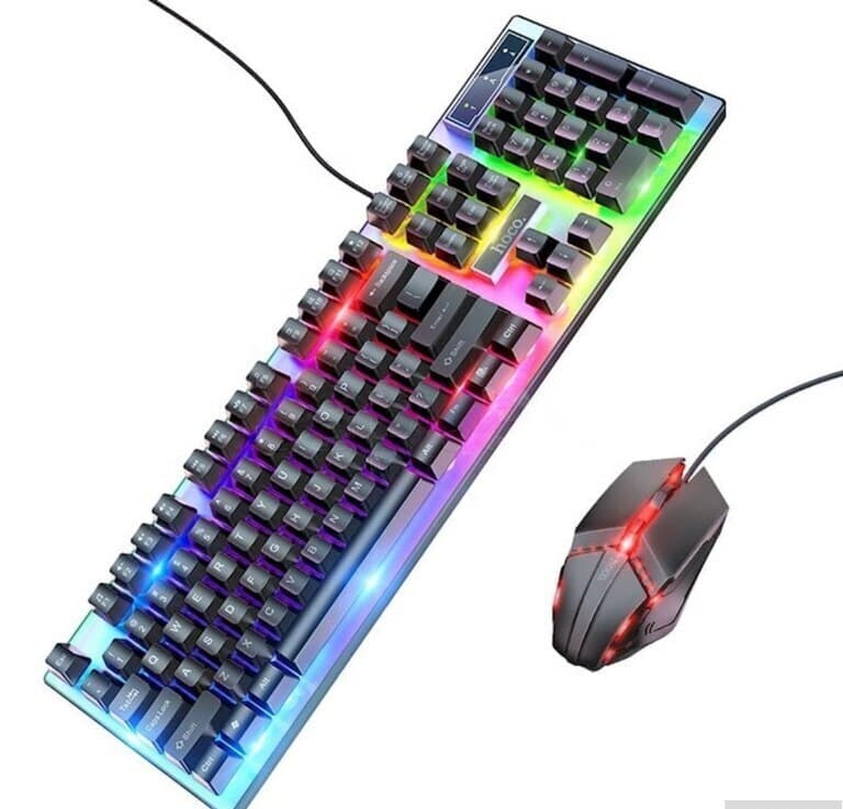 Klaviatura və siçan dəsti Hoco GM19