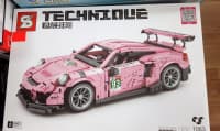 Technique Porsche 911 GT3 Pink Konstruktor — şəkil 4
