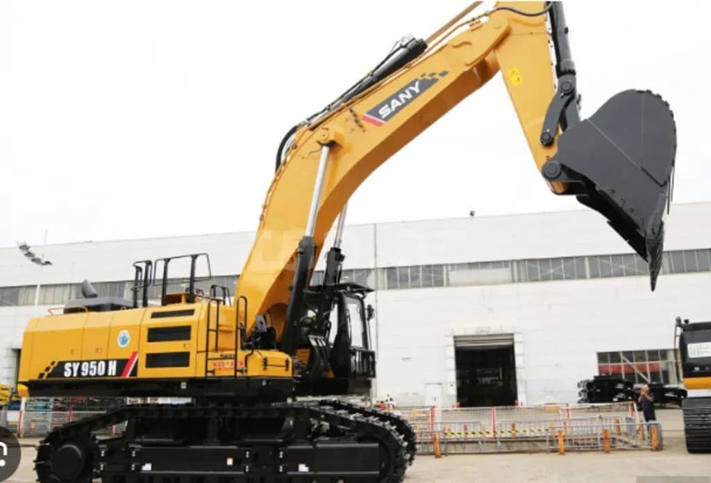 Ekskavator Sany SY500H, 2025-ci il