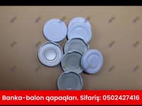Banka və balon qapaqları — şəkil 2