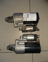 Starter Mercedes modelləri üçün — şəkil 9
