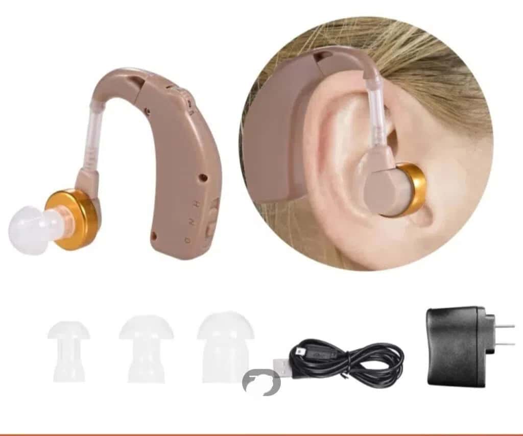 Rechargeable Hearing Aid (Ear Device) - Tenderyard