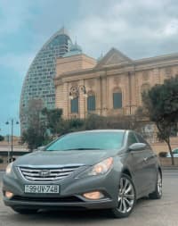 Avtomobil icarəsi Hyundai Sonata — şəkil 1