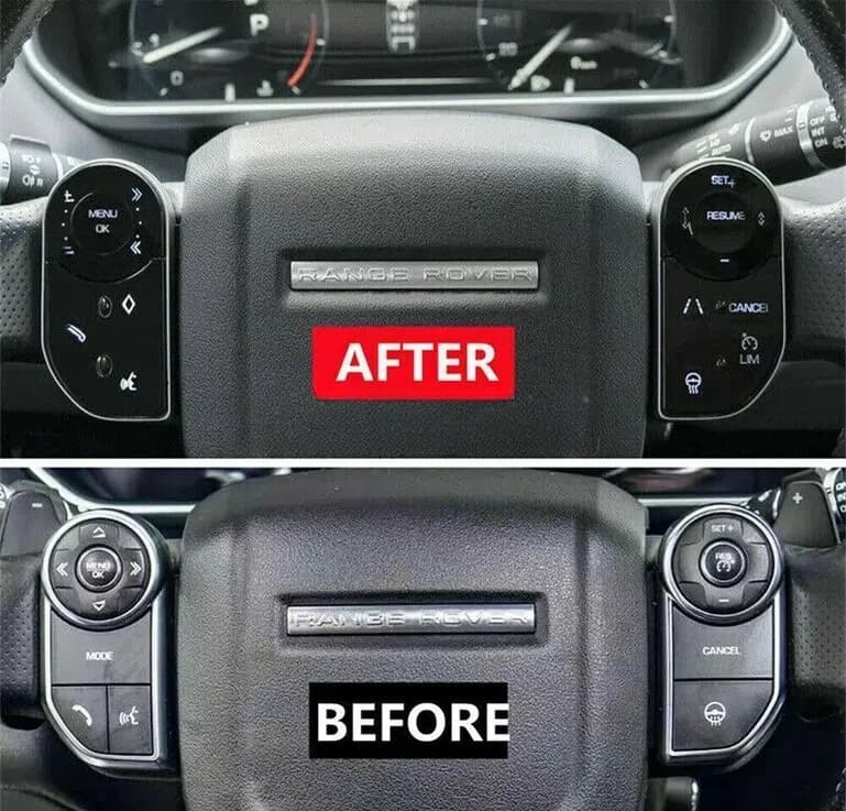 Sükan düymələri Range Rover