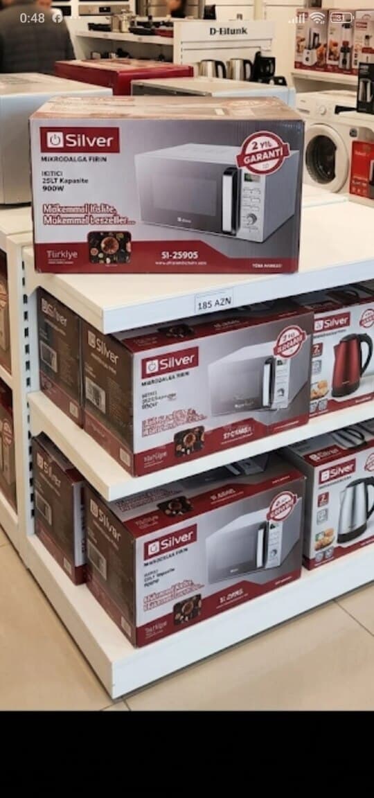 Sonifer mikrodalğalı soba