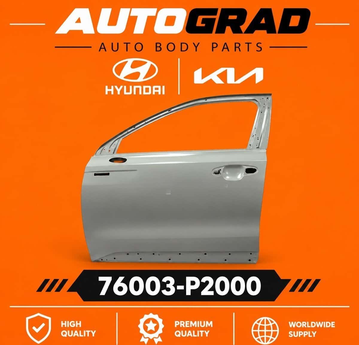 Door Kia Sorento 2021-2023 - Tenderyard