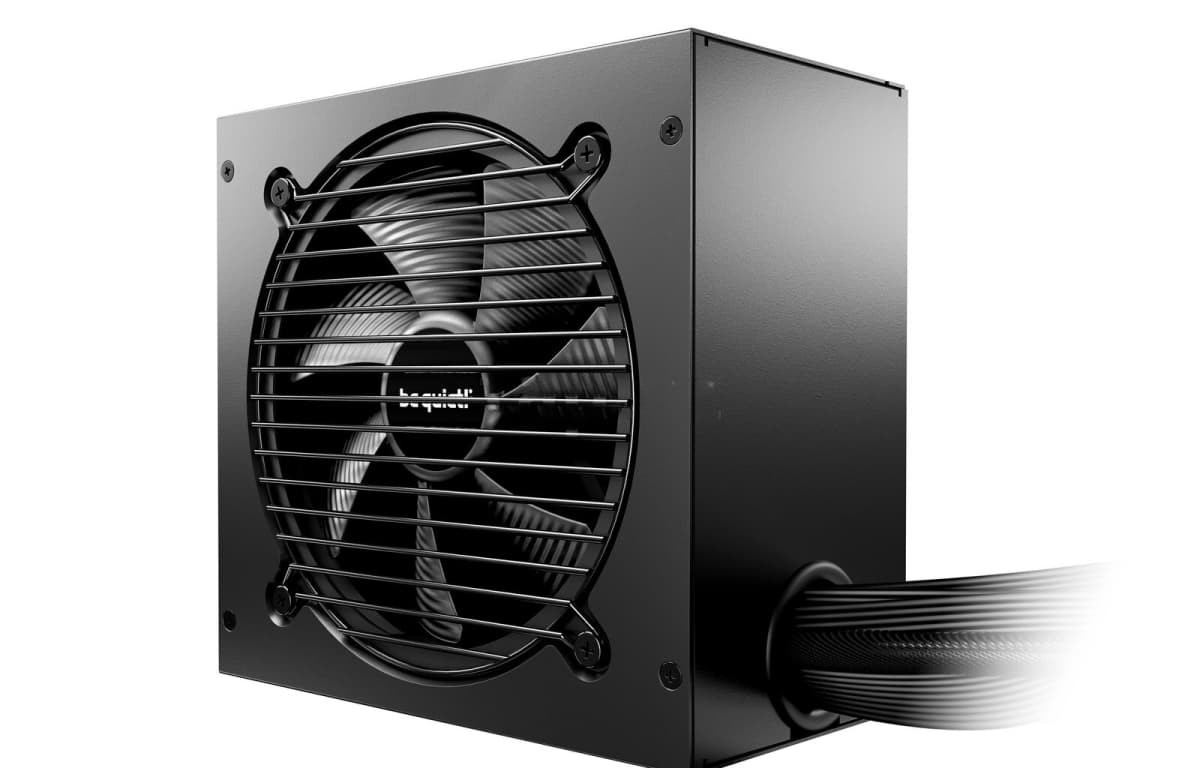 Qida bloku be quiet! Pure Power 12 1000W 80+ Gold