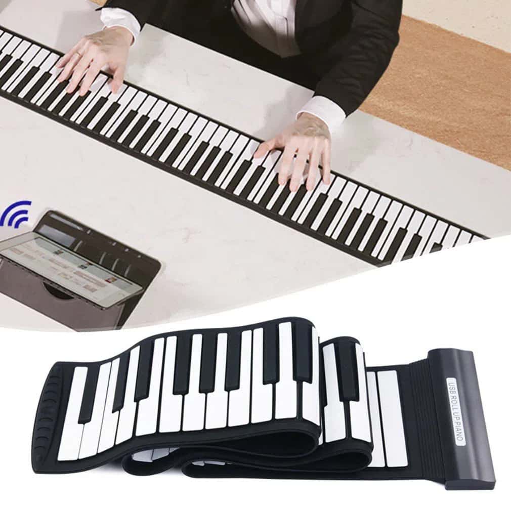 Silicone piano - Tenderyard