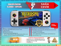 Oyun konsolu RetroSpil RGB — şəkil 1