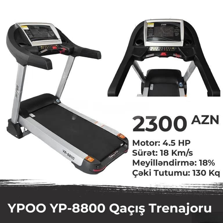 YPOO YP-8800 Qaçış Trenajoru