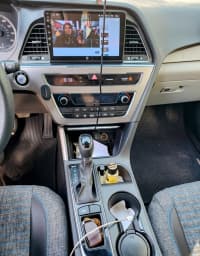Hyundai Sonata, 2016 il, 133 km, 2000 L — şəkil 5